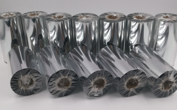 通用抗刮型全树脂碳带黑色热转印条码碳带打码碳带