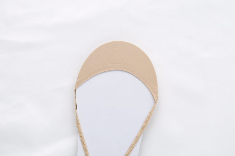 Pure cotton sole ice silk socks, shallow-mouthed Korean cute thin anti-slip invisible socks Specification image