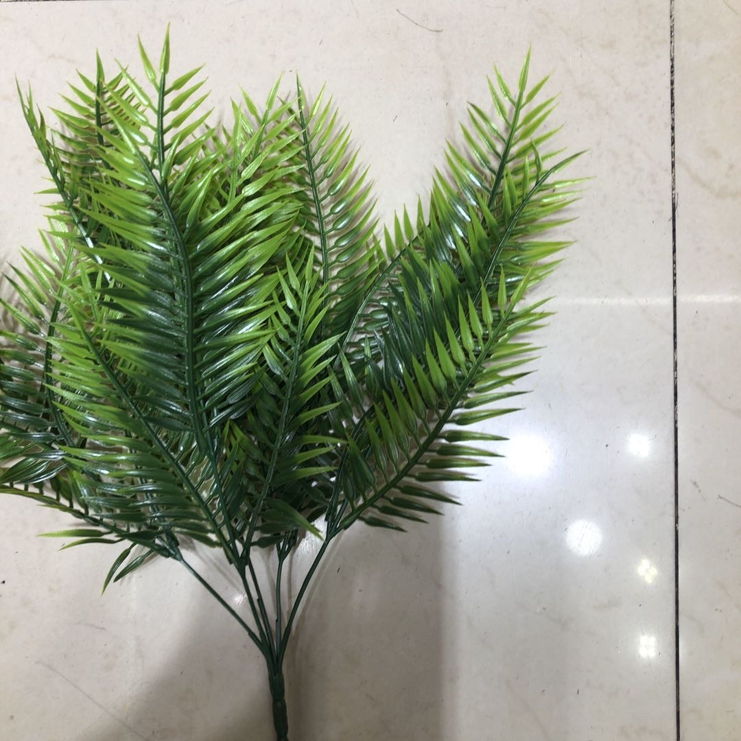 Factory Direct Sales Simulation Flower Silk Cloth Decoration Simulation Rich Rose Bouquet Wedding Road Layout Fake Flowers Small Iron Tree details Picture