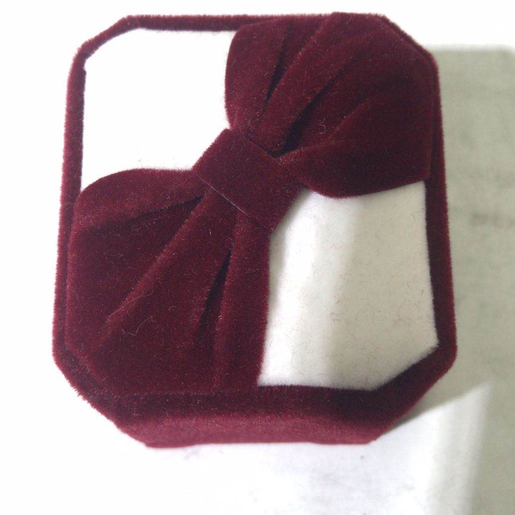 珠宝首饰戒指耳环收纳盒饰品展示道具珠宝黄金礼品收纳