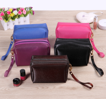 Cute mini Full Sky Stars Korean version large-capacity small portable makeup bag, storage bag, portable makeup bag, small square bag