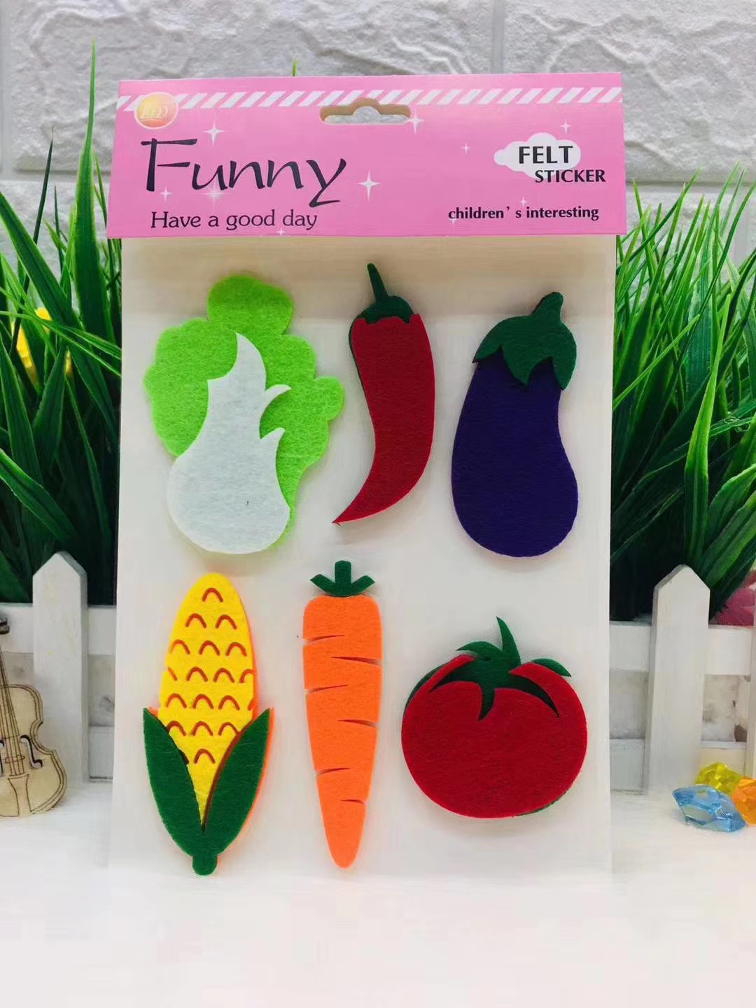 动植物贴纸儿童贴纸厂家直销可来样定制