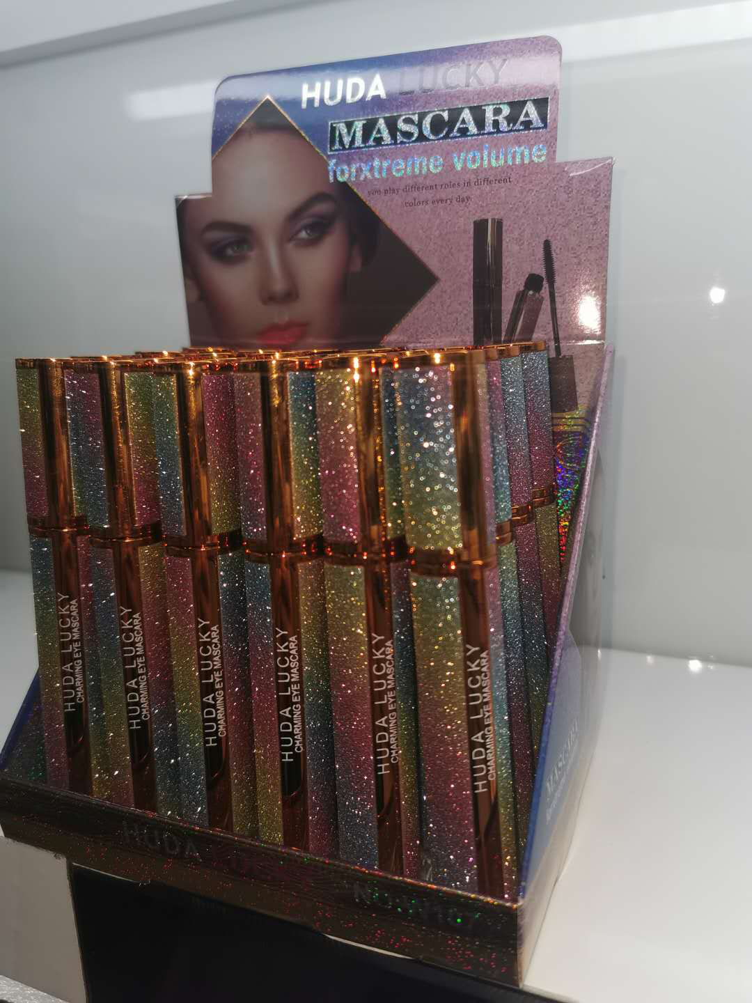 HUDA LUCKY MASCARA睫毛膏2详情3
