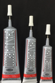 E6000点钻胶水DIY饰品衣服工艺品钻石画补钻钉DIY手机壳点钻粘钻