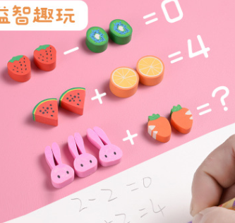 橡皮擦多种款式造型定制厂家批发礼品橡皮环保细节图