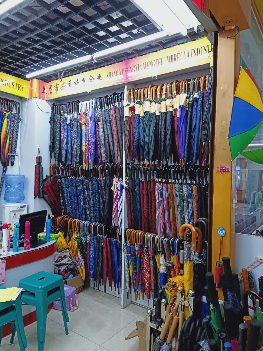 Shangyu Songxia Mengfei Umbrella Industry describe pic - 2