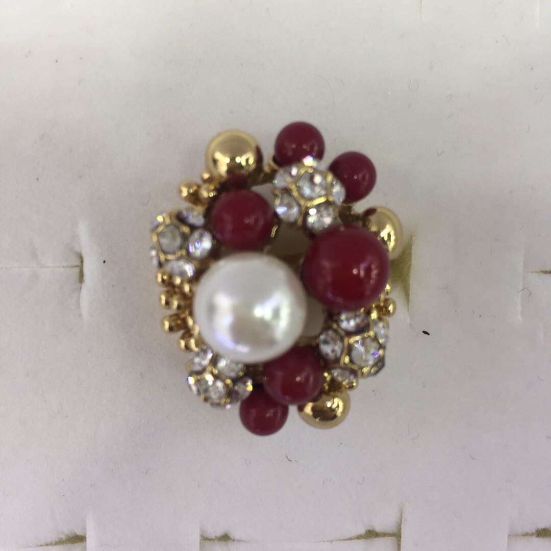 Alloy ring, a popular female Internet celebrity, factory direct sales with European and American style details Picture