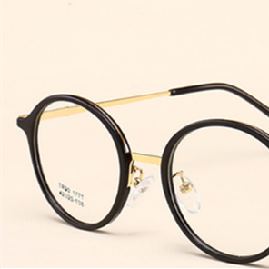 圆框平光镜时尚眼镜防蓝光抗辐射眼镜男女款眼镜详情图2