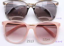 新款高档时尚太阳镜UV400镜片防紫外线眼镜防晒镜
