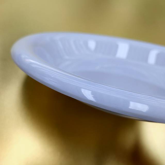 密胺白色圆盘鱼盘仿瓷火锅菜碟西餐碟快餐盘产品图