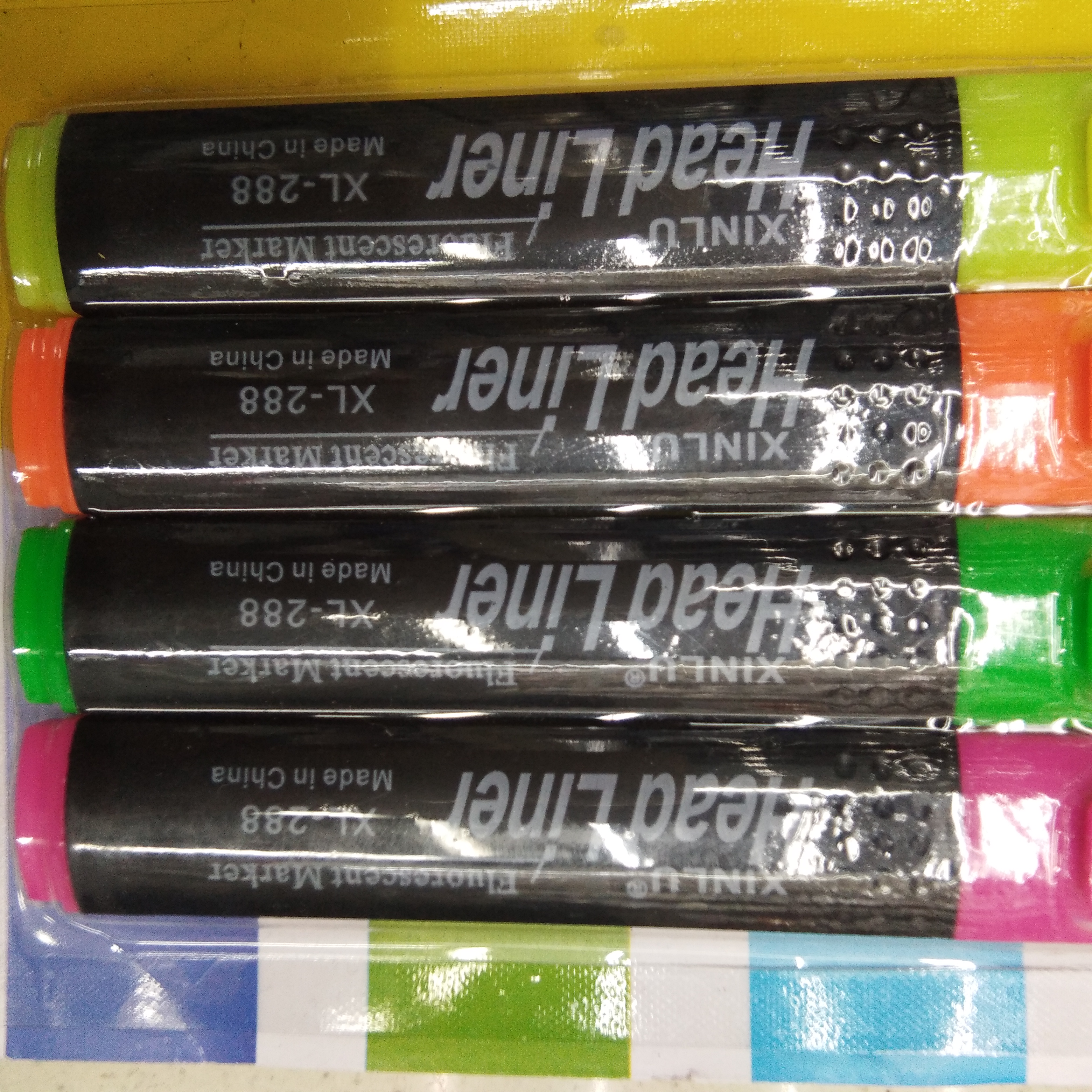 Meile Children's Graffiti Thick Stick Washable Watercolor Pen Painting Marker Student Brush Set Wholesale details Picture
