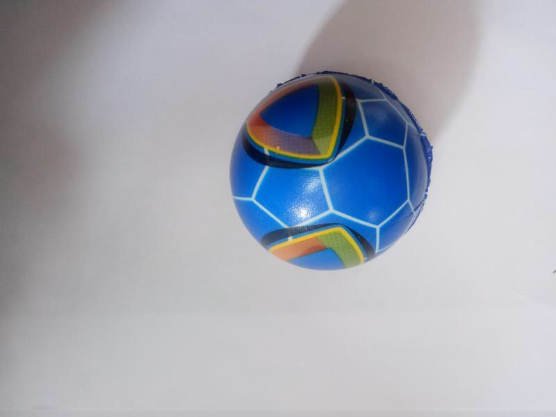 PU foam soccer ball shape decompression ball