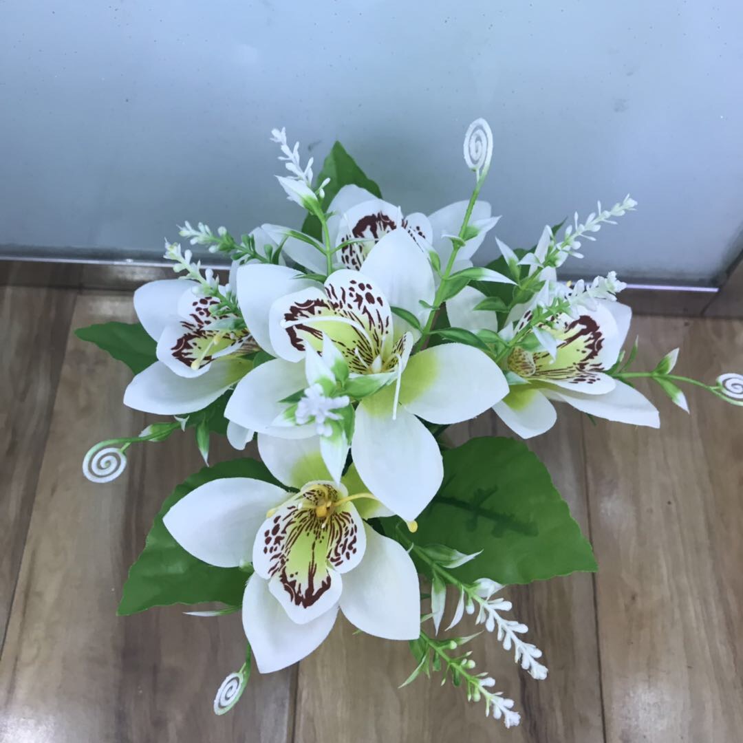 仿真花/泡沫花/假花/义乌假花/假花花头产品图