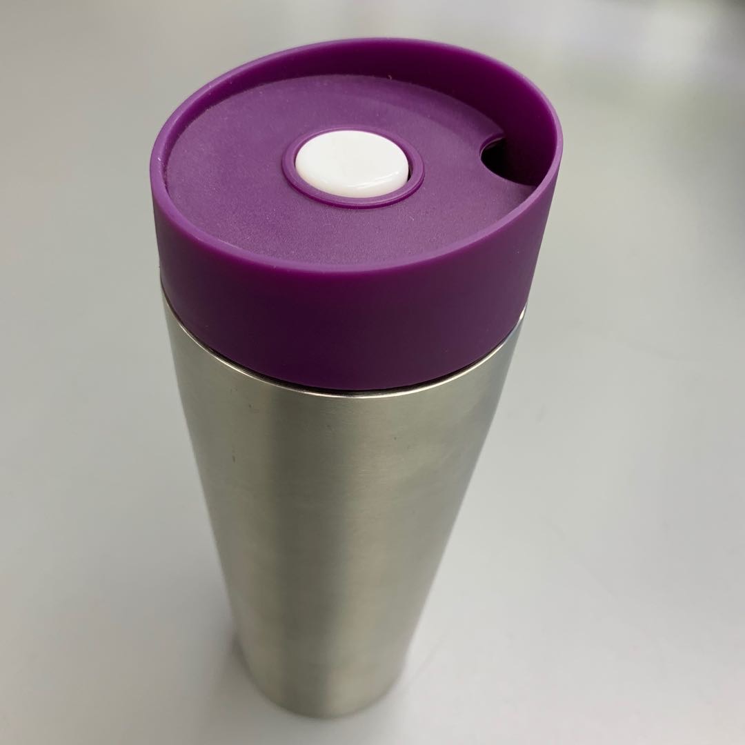Simple and portable small stainless steel water cups for boys and girls, creative, personalized and trendy, with large capacity Specification image