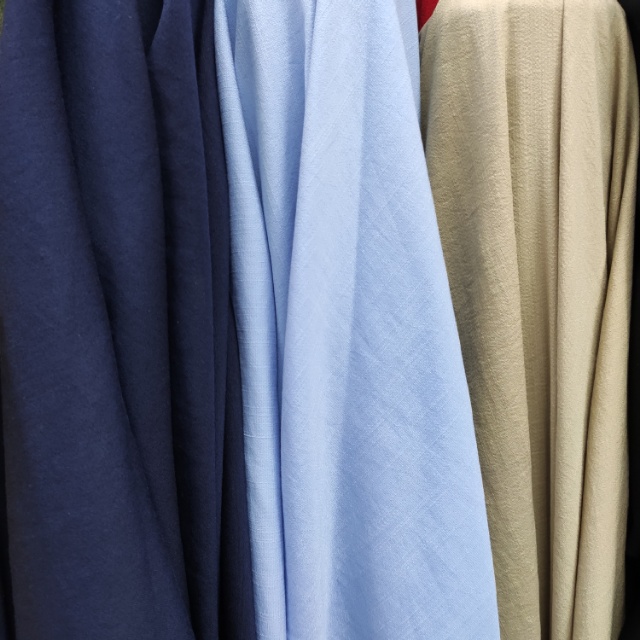 韩国麻服装面料装饰布多色可选本季新款厂家直销现货直销