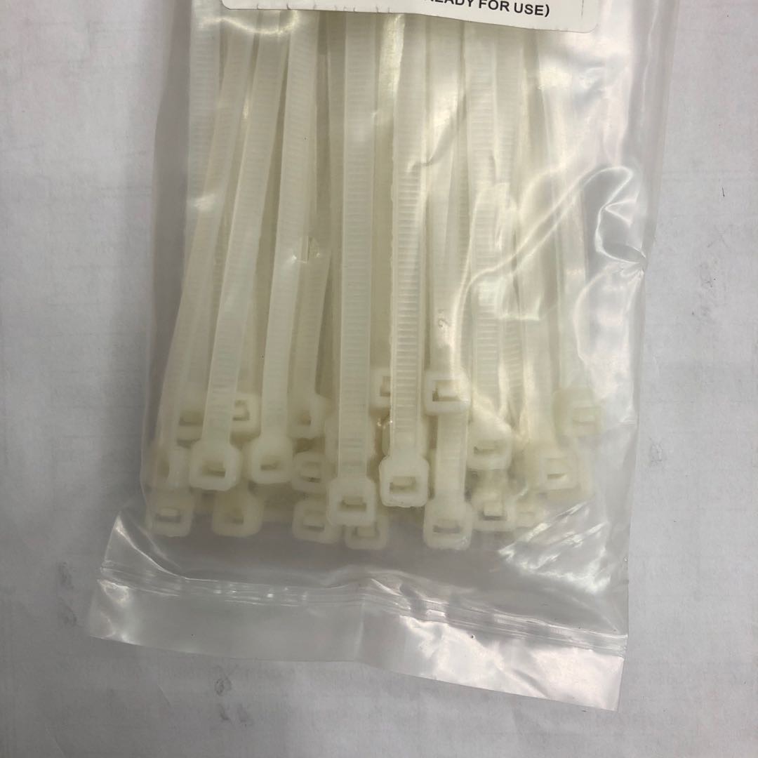 扎带4.8*150mm 扎带自锁式尼龙扎线强力捆绑大号卡扣扎细节图