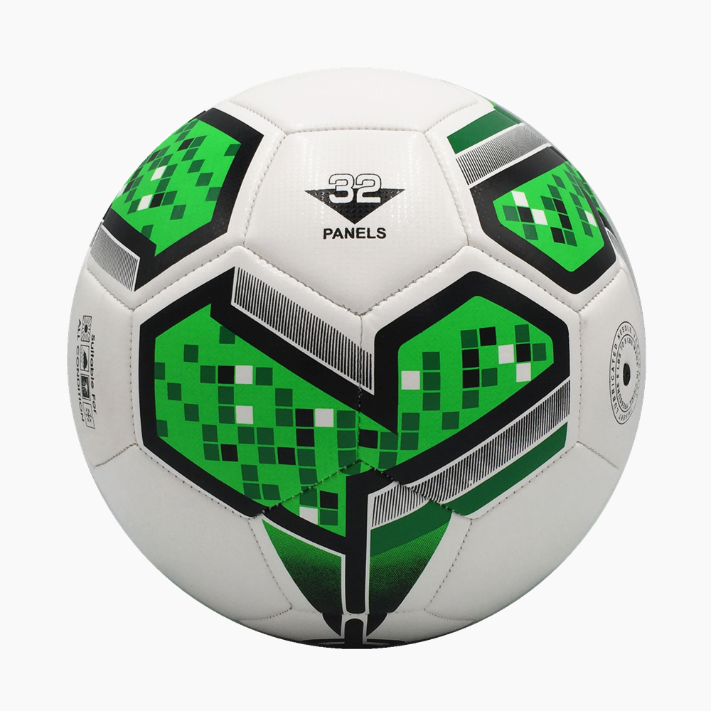 PVC matte material for No. 5 football, No. 5 football for both male and female students, wear-resistant and moisture-absorbent details Picture