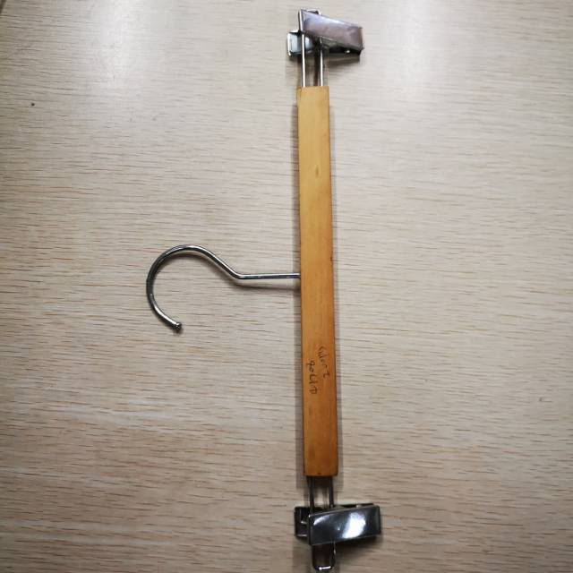 服装店实木衣架家用木制衣撑木头衣挂成人衣服撑子成衣木质挂钩