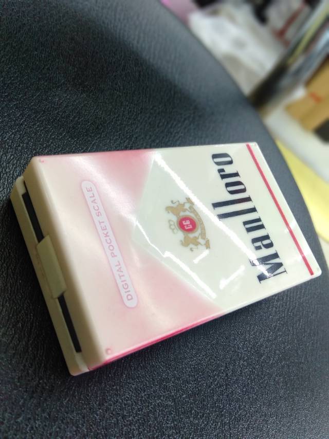 香烟模型秤精准微型迷你珠宝秤口袋称高精度便携秤手掌称克