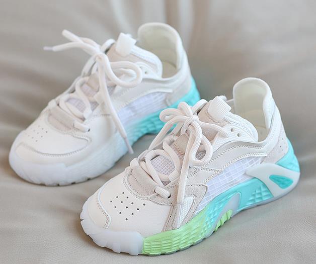 Boys' shoes 2020 Summer and Autumn new children's shoes Spring style Girls' net shoes Boys' breathable net sports shoes Dad Specification image