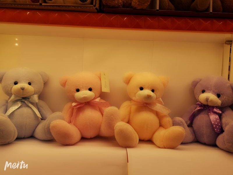 Wholesale of 6406/8-inch bow tie bear Teddy Bear Guang Saile plush toys from the manufacturer details Picture