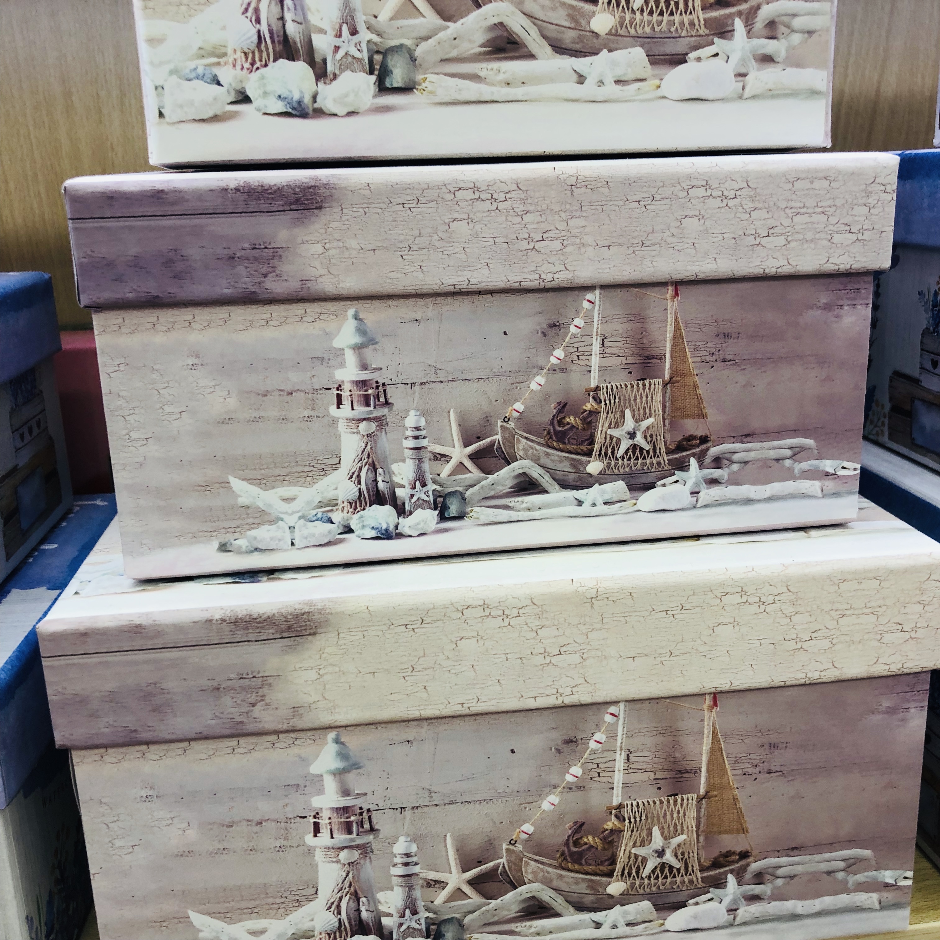 Rectangular gift box, girlish large box, Ins-style packaging box, exquisite small gift box, empty box Specification image