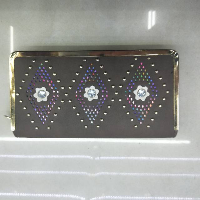 厂家直销时尚大众新颖休闲简约淡绿色女士钱包！