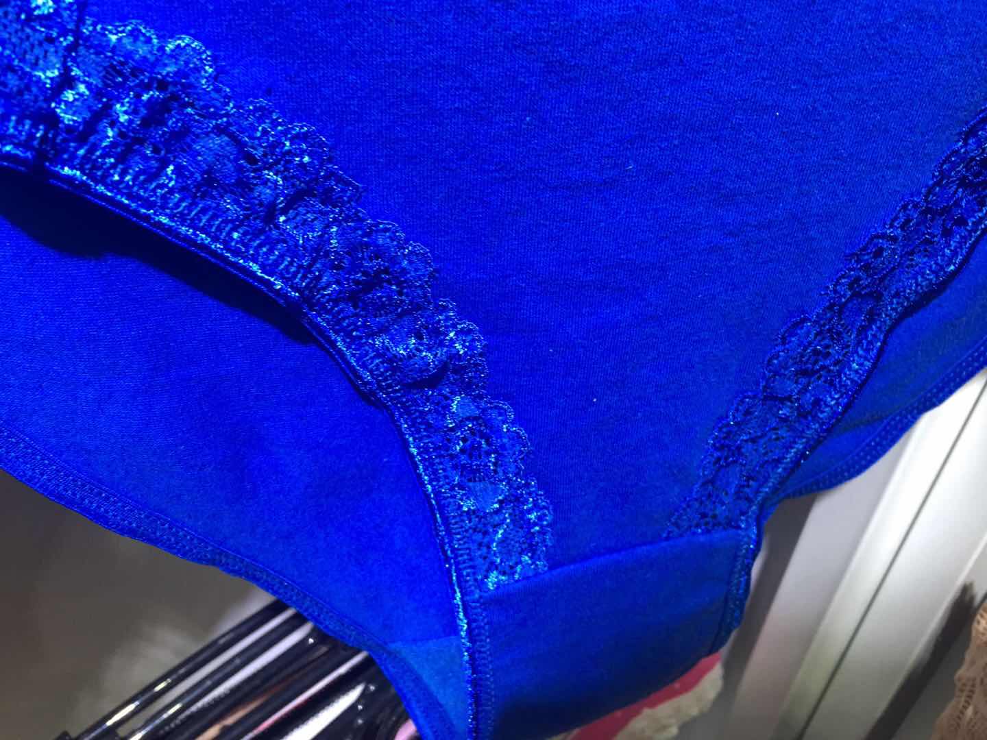 Fiber Low-Rise Fashion Women's Underwear Wholesale Specification drawing