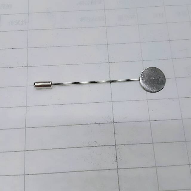 厂家直销镀镊胸针饰品配件