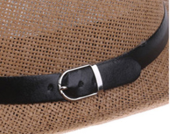 Summer monofilament denim hats, sun protection top hats, jazz hats, and travel sun hats are in stock details Picture