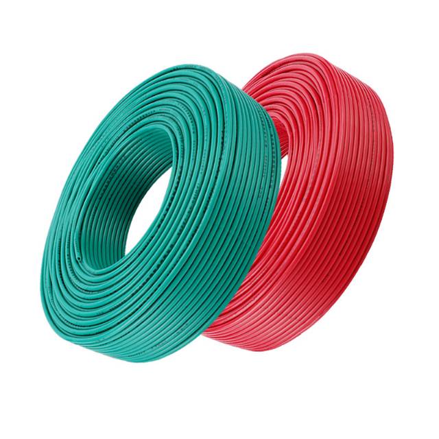 Pure copper sheathed wire, national standard power cord details Picture