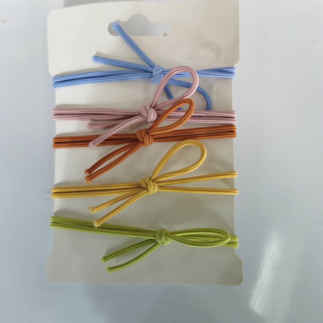 A new Korean-style fashionable ladies' hair band in candy color with a fresh and delicate sunflower band Specification image