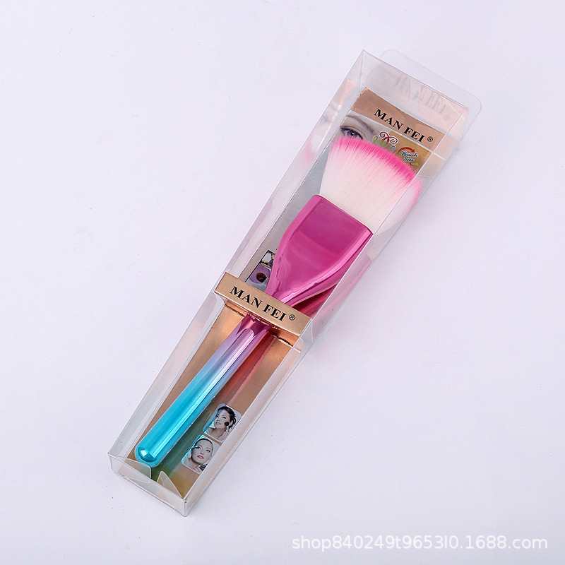 Large loose powder, soft bristle blush, setting powder, eyeshadow, highlight powder, makeup tool Specification image