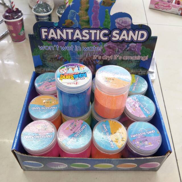 厂家直销PVA网红魔术不湿沙图