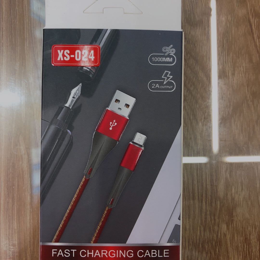 Red data cable, high-speed fast charging, flash charging, original usb charger, genuine product, suitable for universal data cables of Huawei, Xiaomi and Samsung mobile phones details Picture