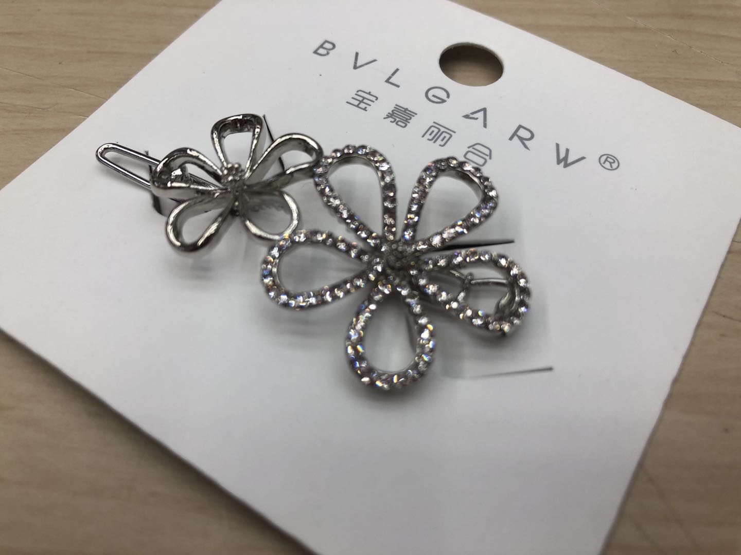 Flower Clip Headdress For Women Hairpin Top Clip For Bangs Carson Hair For Women Super Fairy Korean Style Girl Flower Style Side Clip details Picture