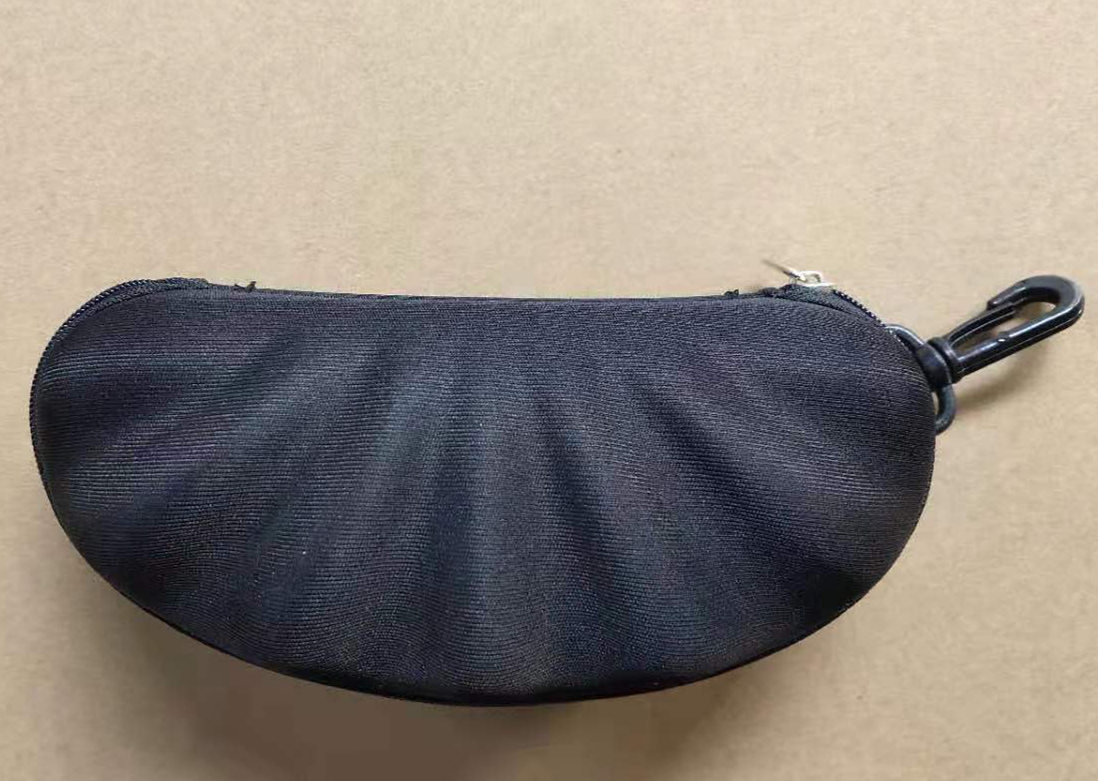 Zipper eyeglass case, PVC eyeglass case, iron eyeglass case, eyeglass storage packaging details Picture