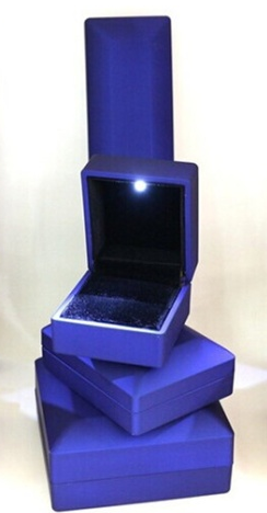 首饰盒LED光感灯盒珠宝首饰盒产品图