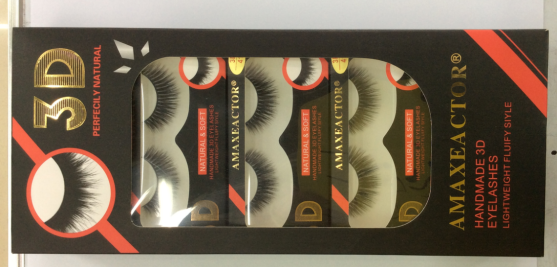 3D Natural Lifelike False Eyelashes KL-008