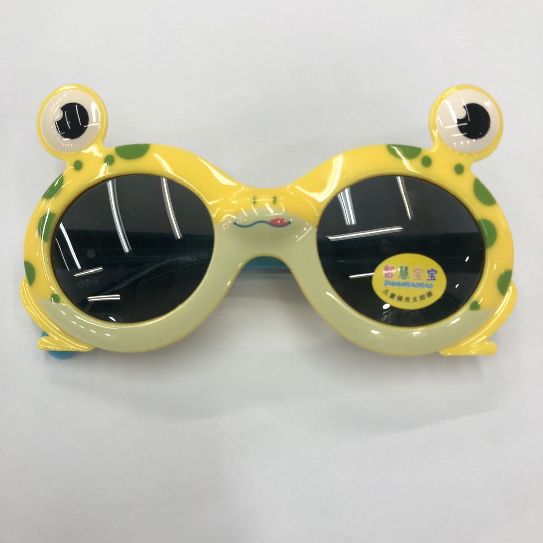 Children sunglasses Fashion children eye glasses baby sunshade sunblock glasses modeling accessories