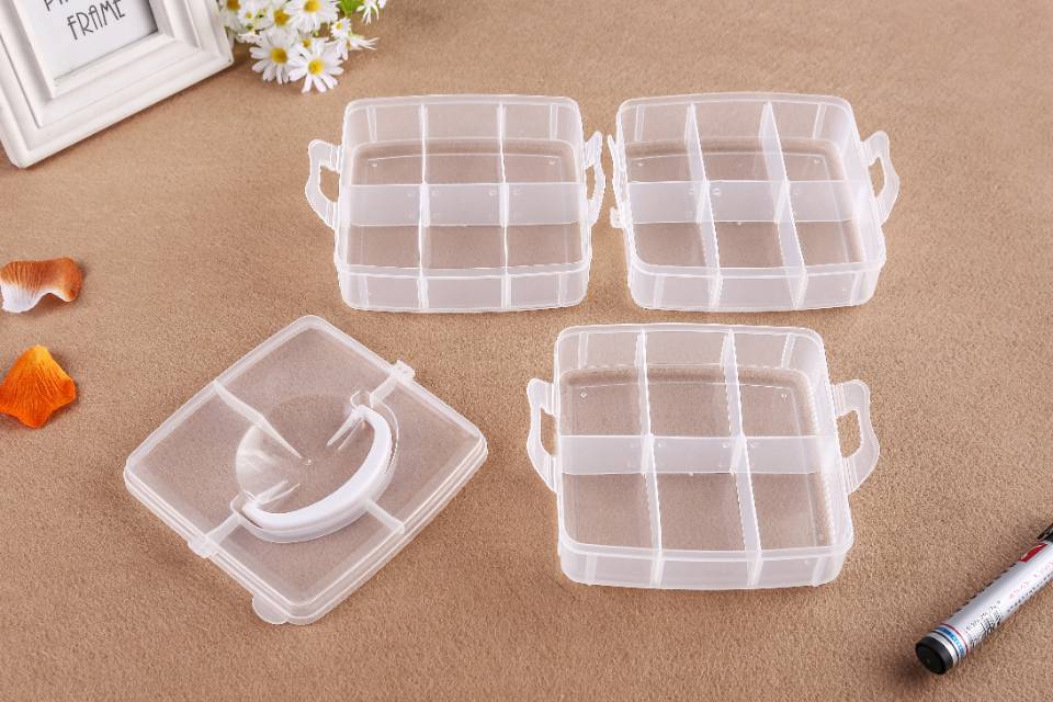 手工DIY珠子小五金677A收纳盒批发销售