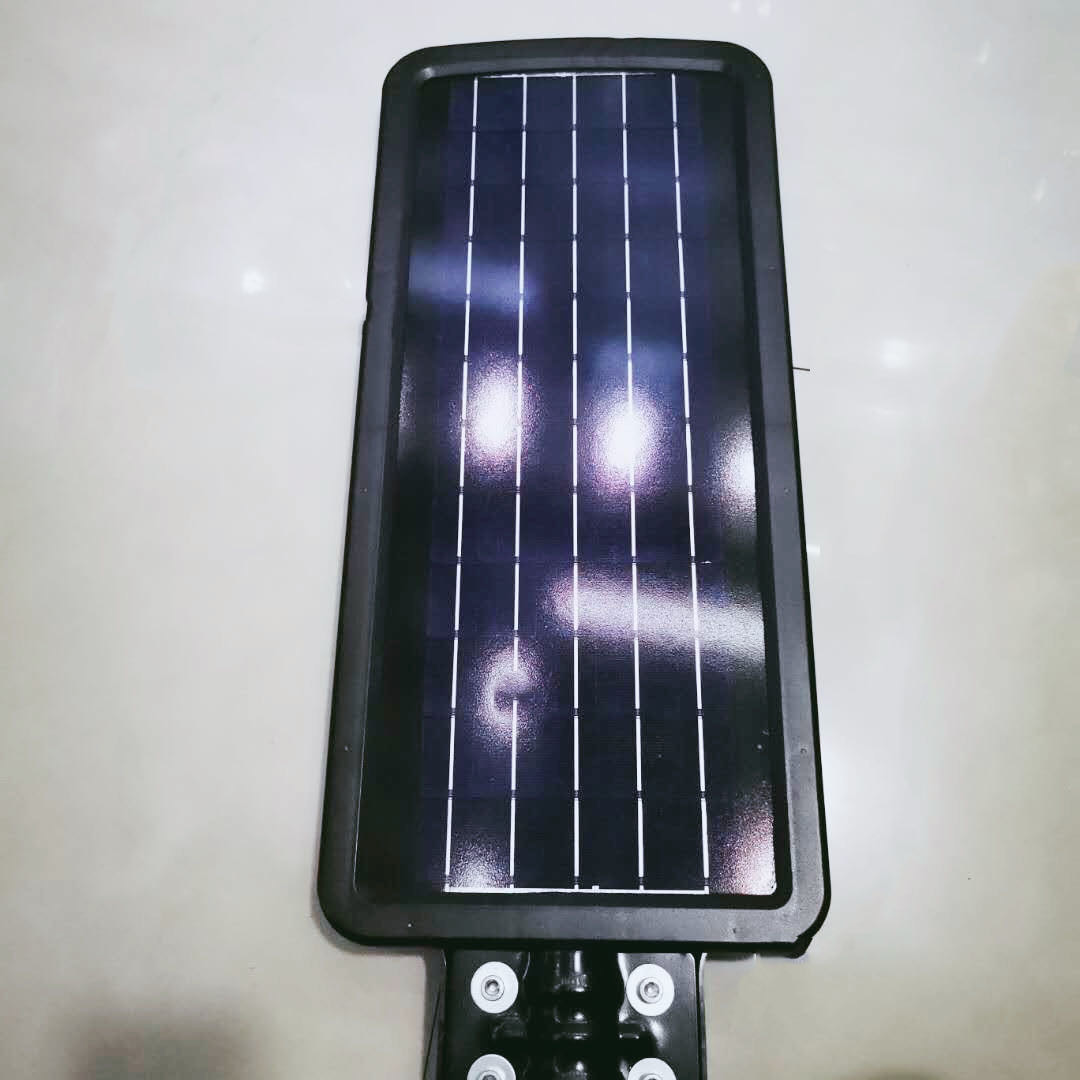 150W LED solar street lamp head details Picture
