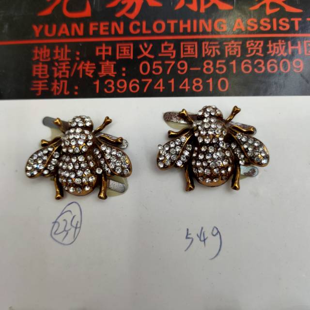 Metal Shoe Buckle Removable Fashion Women's Shoes Decoration Fashion Shoe Buckle Rhinestone Shoes Flower Women's Shoes Shoes Wholesale Customization 1 details Picture