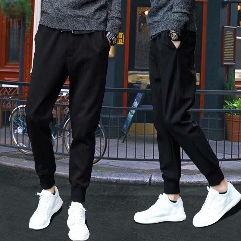 Men's loose casual pants, stretchy men's pants, tight-fitting quick-drying fitness pants Specification image