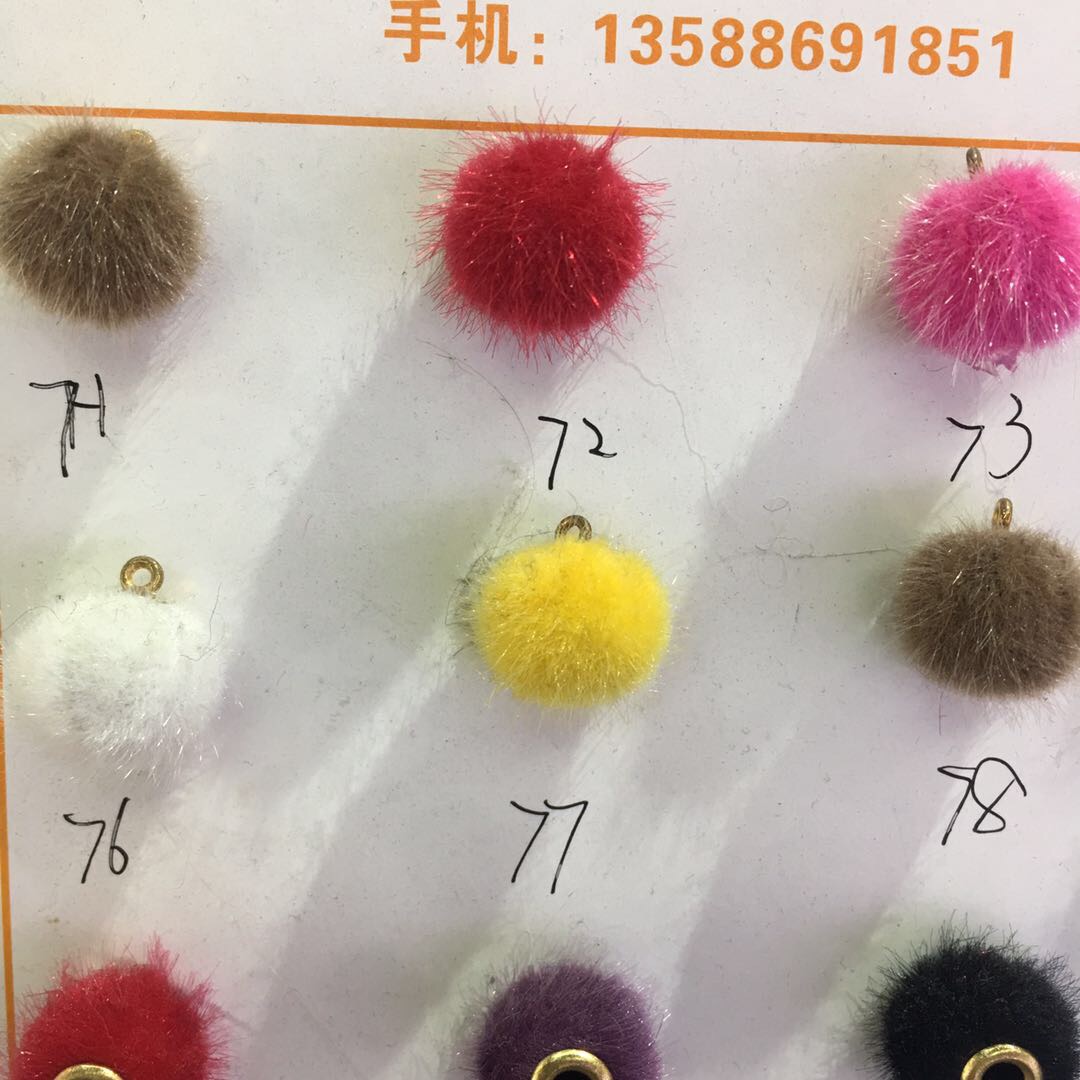 头饰配件/配件/夹子垫底产品图