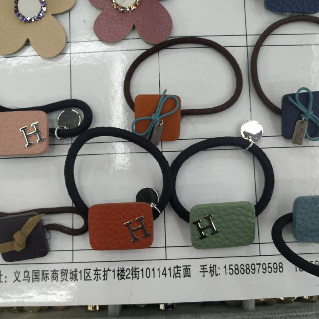花式皮筋发卡新款产品图