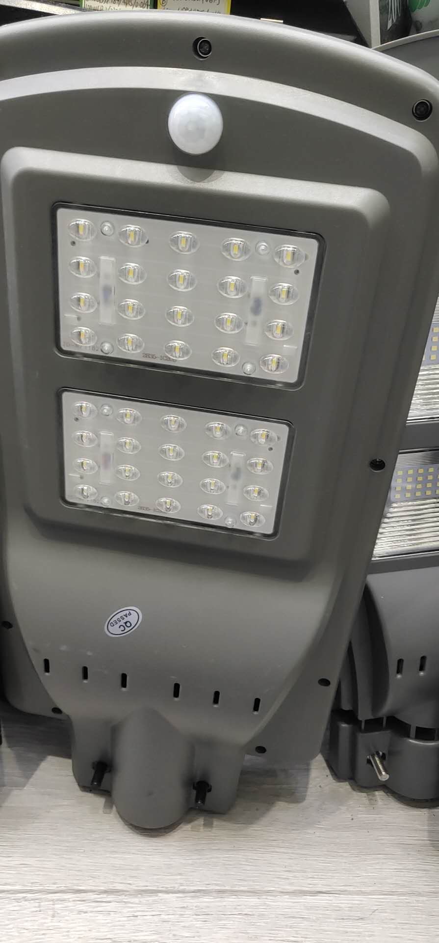 Solar street lamp head details Picture
