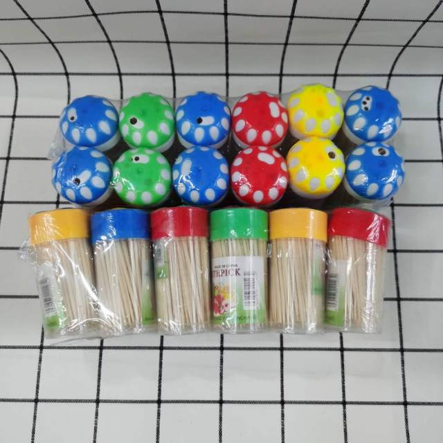 牙签家用一次性剔牙神器酒饭店专用便宜竹便携木质竹牙签