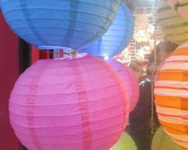 灯笼/纸灯笼/古风小灯笼/喜字灯笼/火锅店灯笼细节图