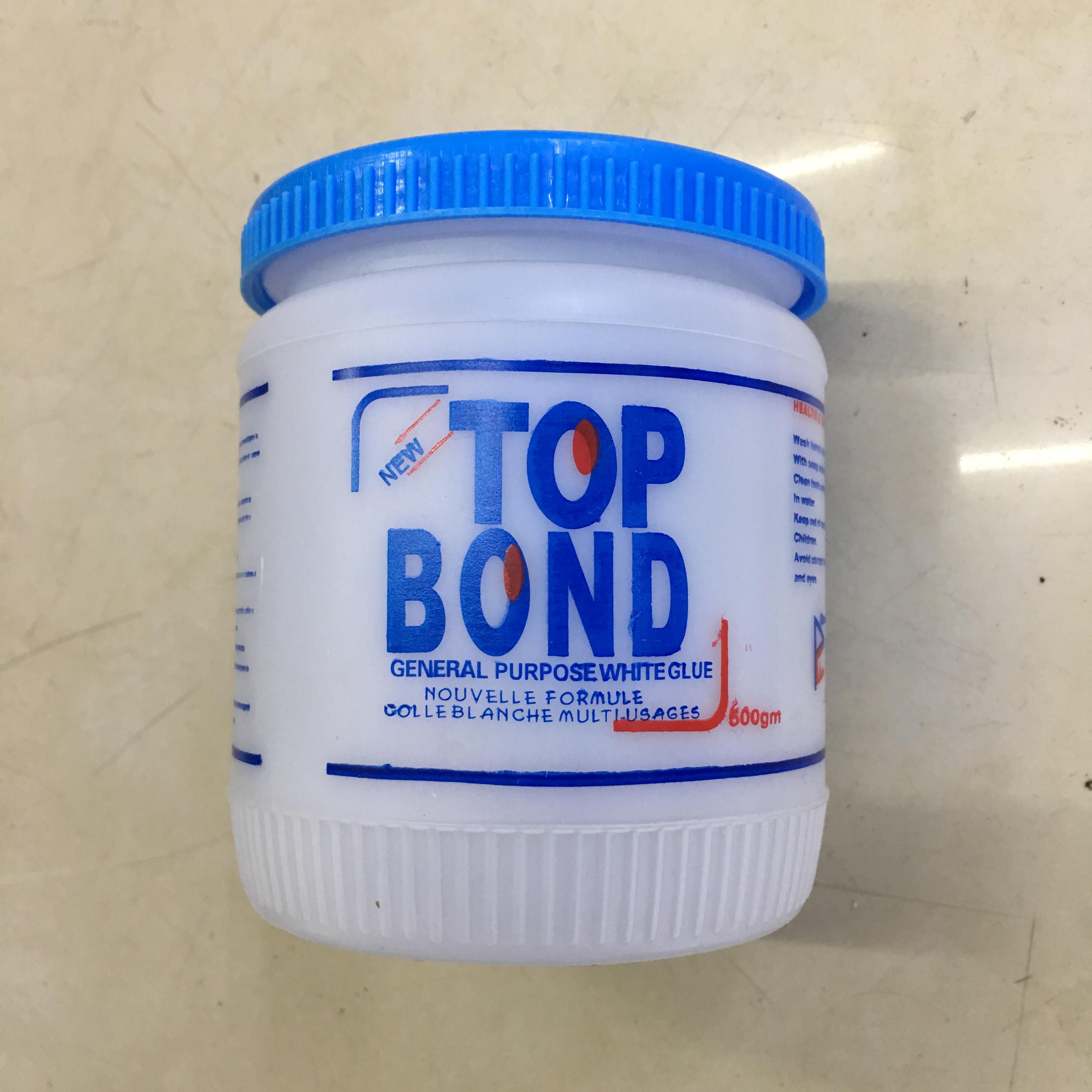 topbondwhiteglue非洲防水强力白乳胶环保速干木工胶